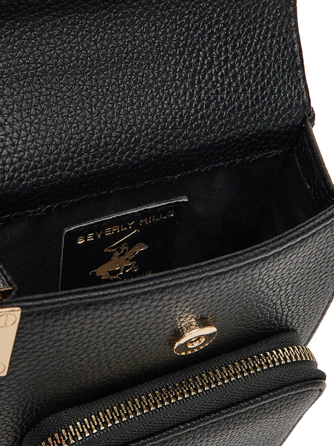 Beverly Hills Polo Club Torebka Beverly Hills Polo Club BHPC-L-007-07 Czarny