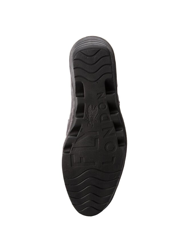 Botines Fly London Porofly P500893002 Gris zapatos.es