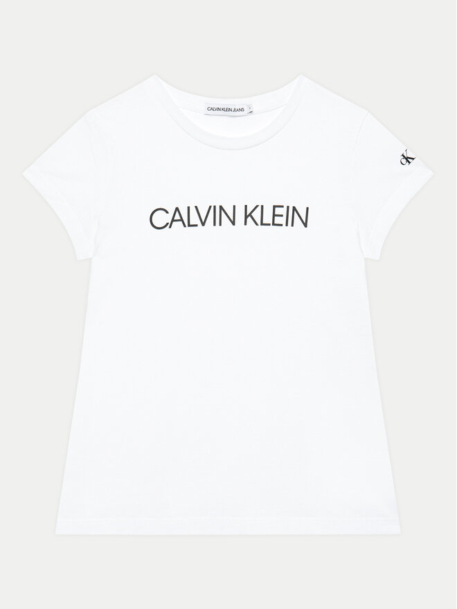 Calvin Klein Jeans Calvin Klein Jeans Camiseta IG0IG00380 Blanco Regular Fit
