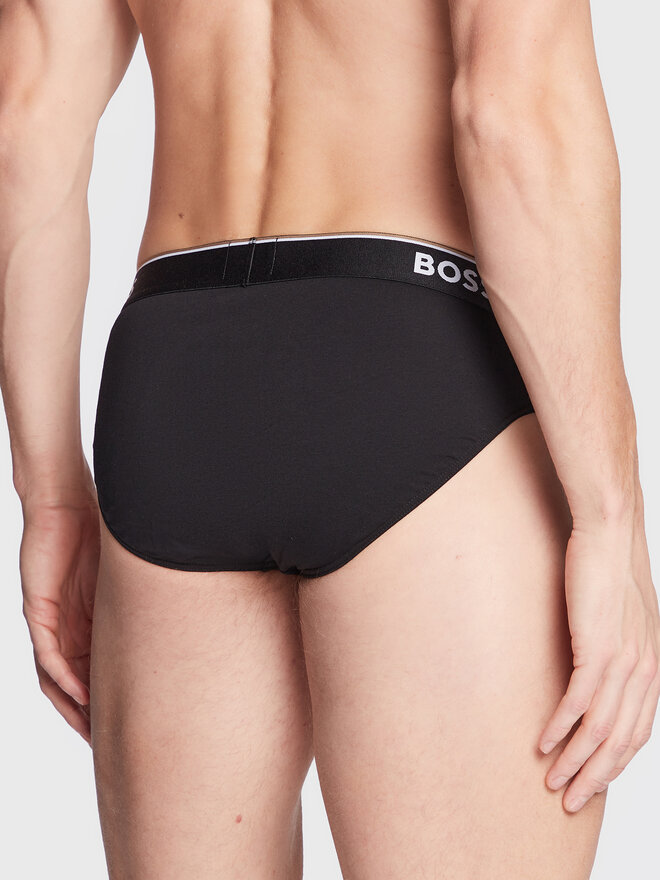 BOSS BOSS Pack de 3 slips Power 50475273 Negro
