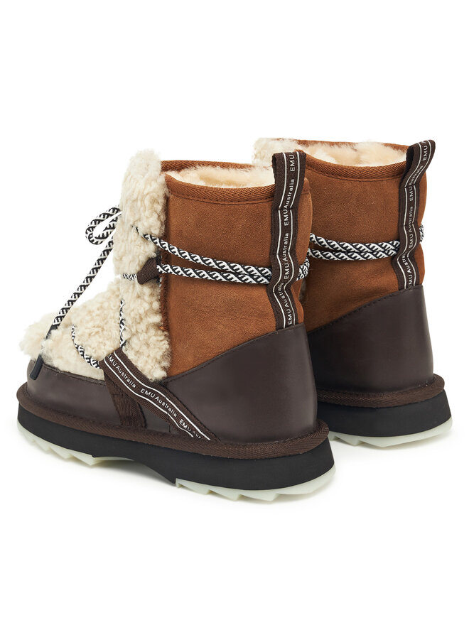 EMU Australia Schneeschuhe EMU Australia Blurred Teddy W13196 Braun