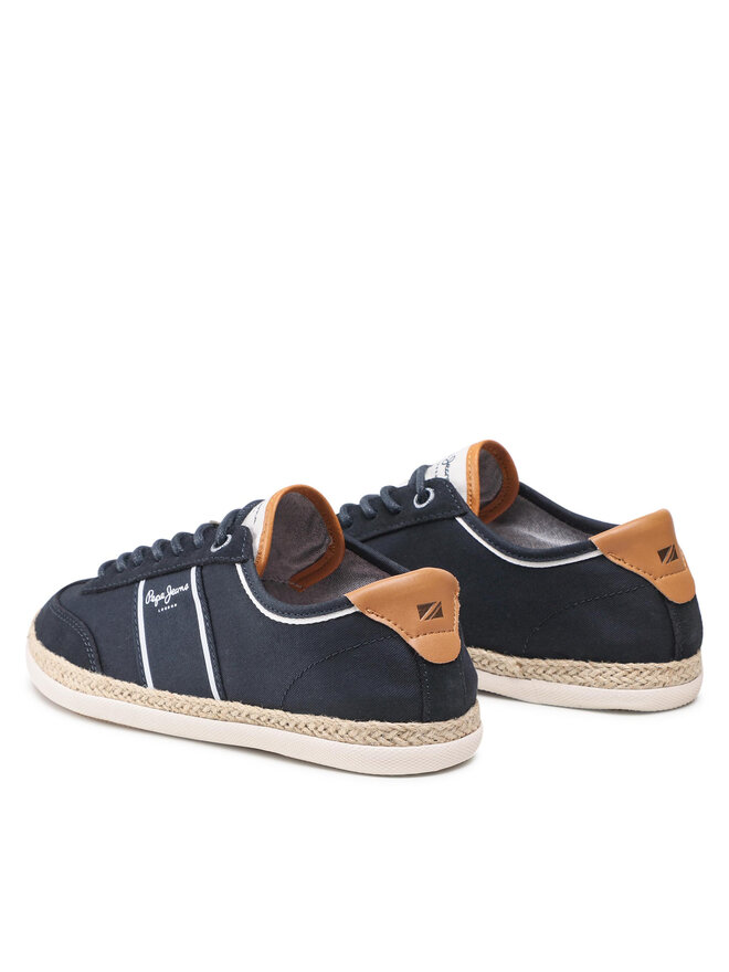Pepe Jeans Espadrilles Pepe Jeans Maui Smart PMS10298 Dunkelblau