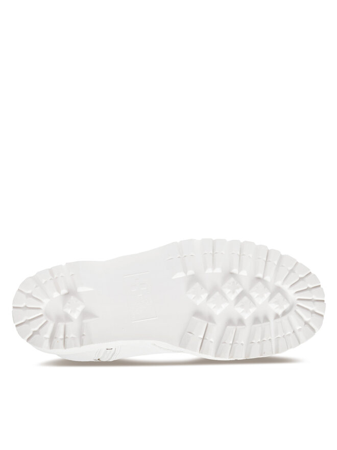 Dr. Martens Bocanci Dr. Martens Vegan Jadon II Mono Alb