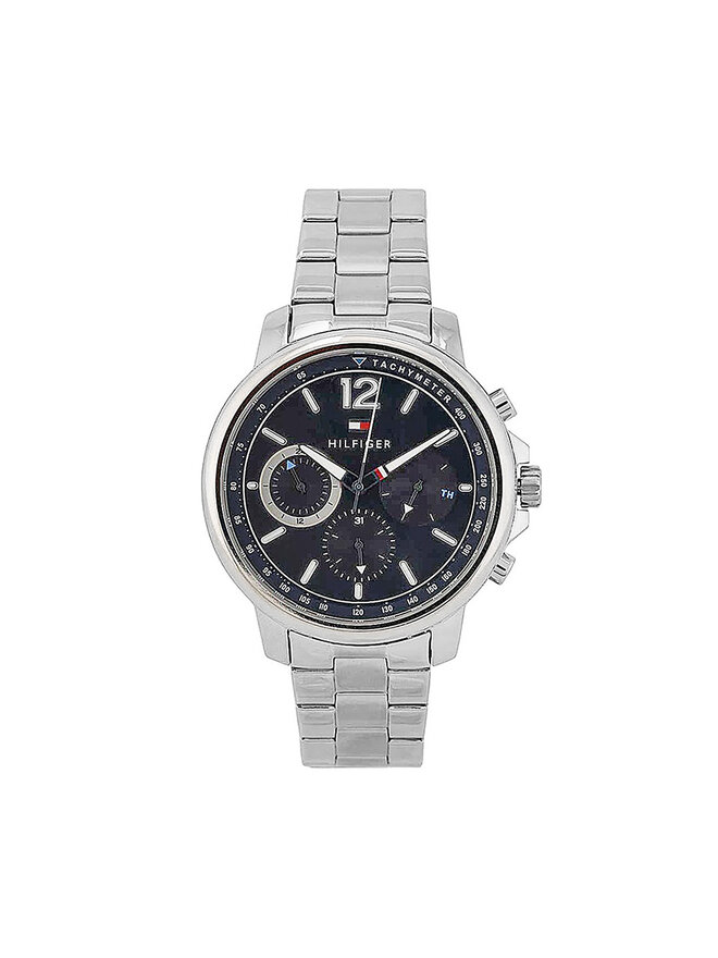 Tommy Hilfiger Ceas Tommy Hilfiger 1791534 Argintiu