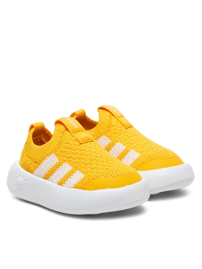 adidas Снікерcи adidas Bubblecomfy JR5040 Жовтий