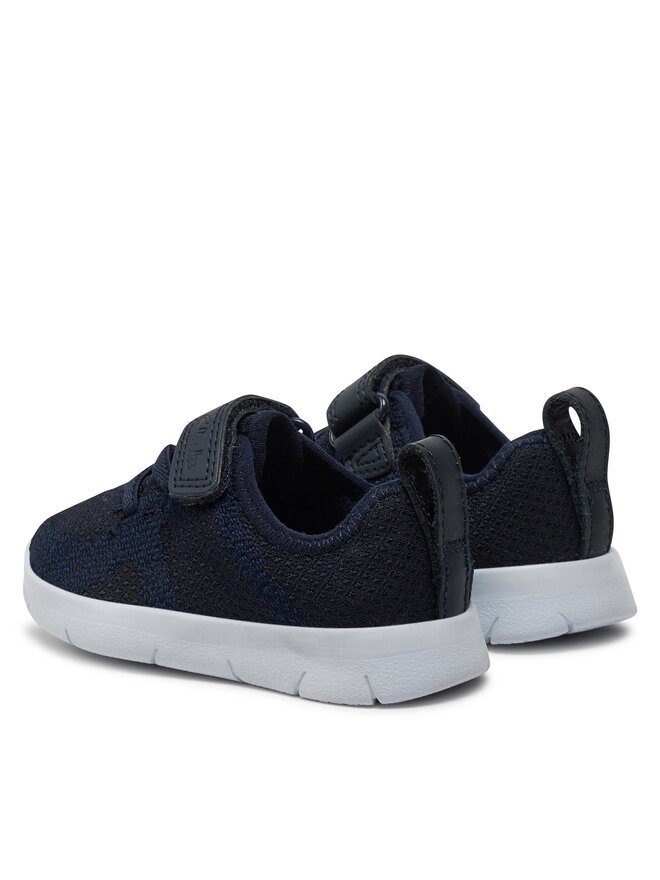 Clarks Снікерcи Clarks Ath Flux T 261412696 Cиній