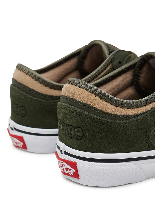 Vans Tenisówki Vans Rowley Classic VN000SFB50K1 Zielony