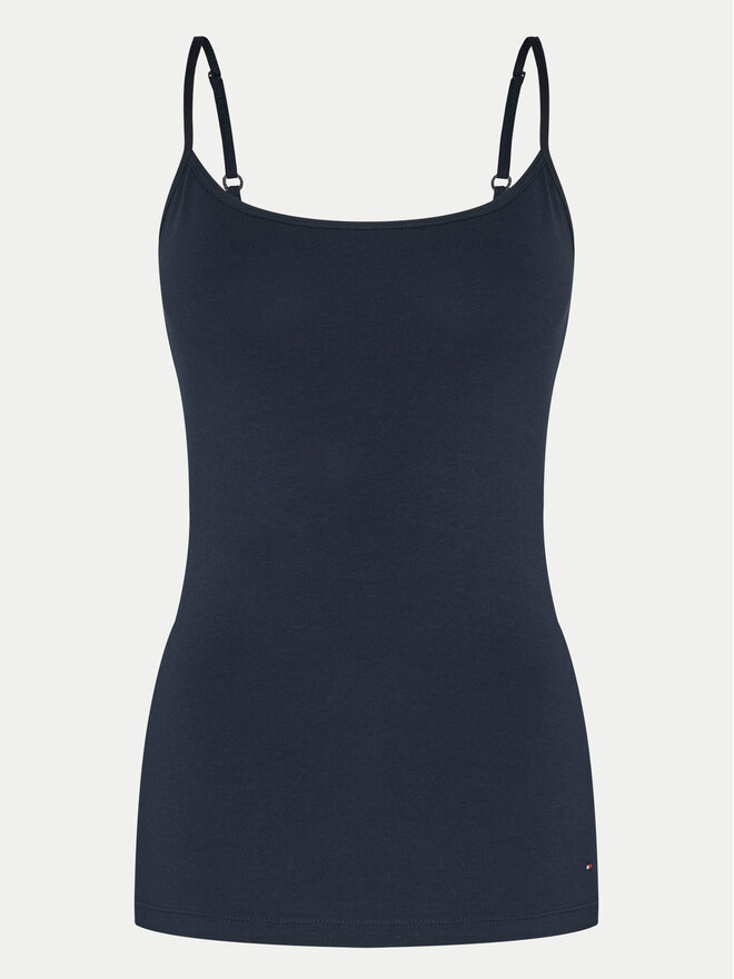 Tommy Hilfiger Tommy Hilfiger Σετ 2 τοπ UW0UW04891 Έγχρωμο Slim Fit