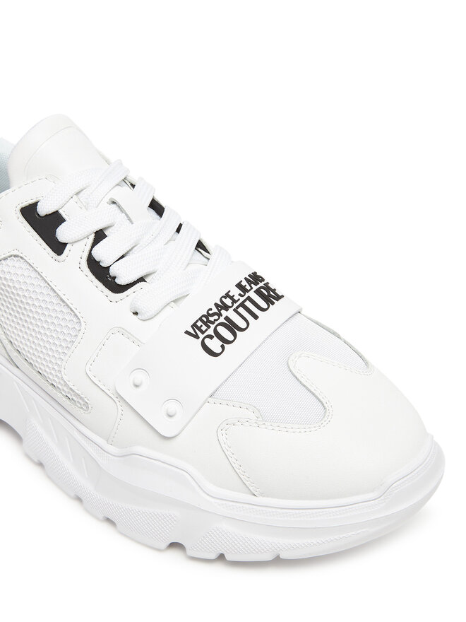 Versace Jeans Couture Снікерcи Versace Jeans Couture 78YA3SC4 Білий