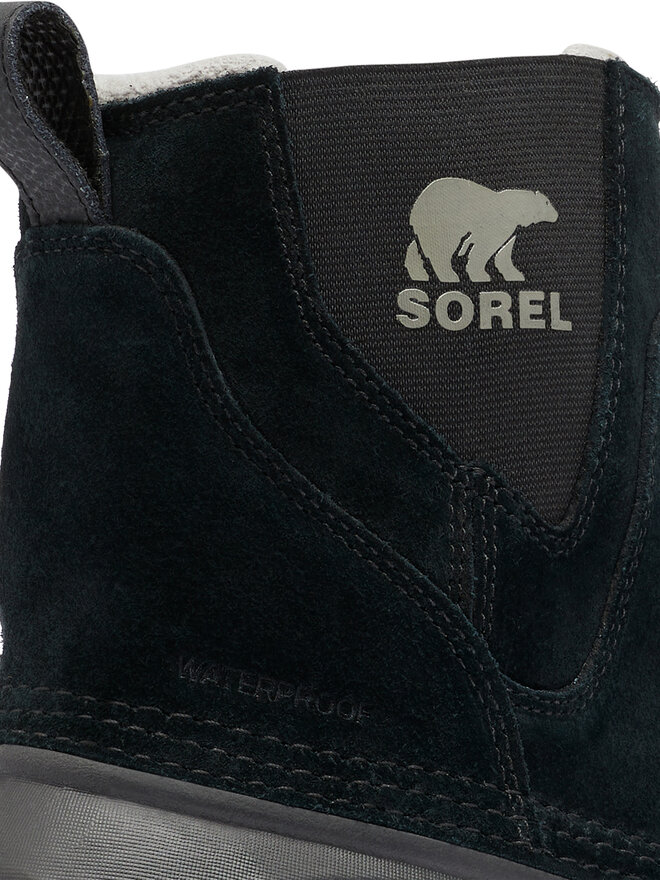 Sorel Μπότες Χιονιού Sorel Buxton Pull On Wp 24 2084911010 Μαύρο