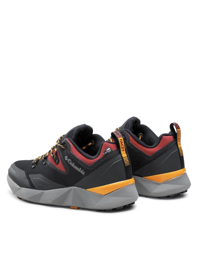 Columbia Trekkingschuhe Columbia Facet 60 Low Outdry BM1821 Schwarz