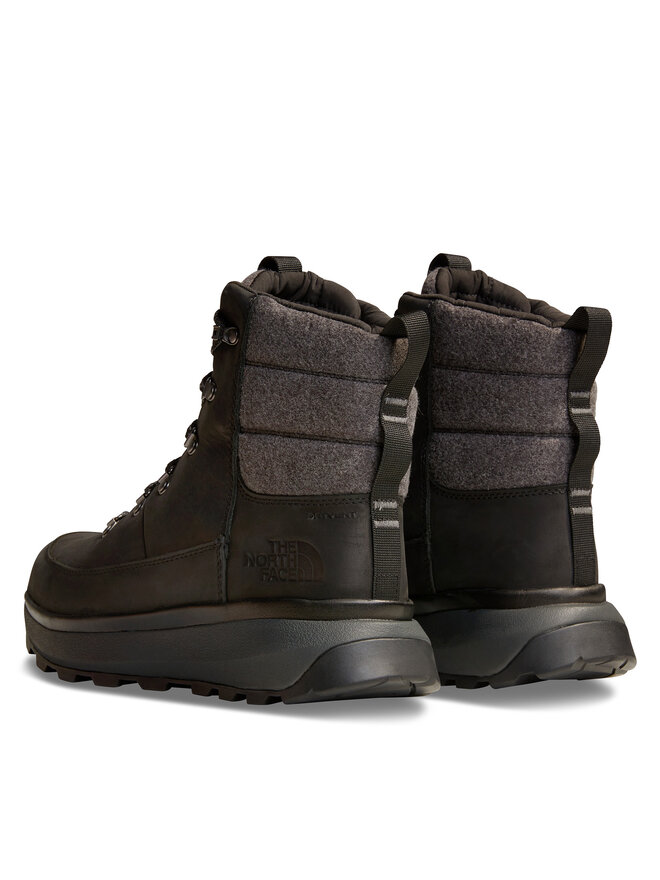 The North Face Bakancs The North Face Bergen Leather Wp NF0A8A9MKX71 Fekete