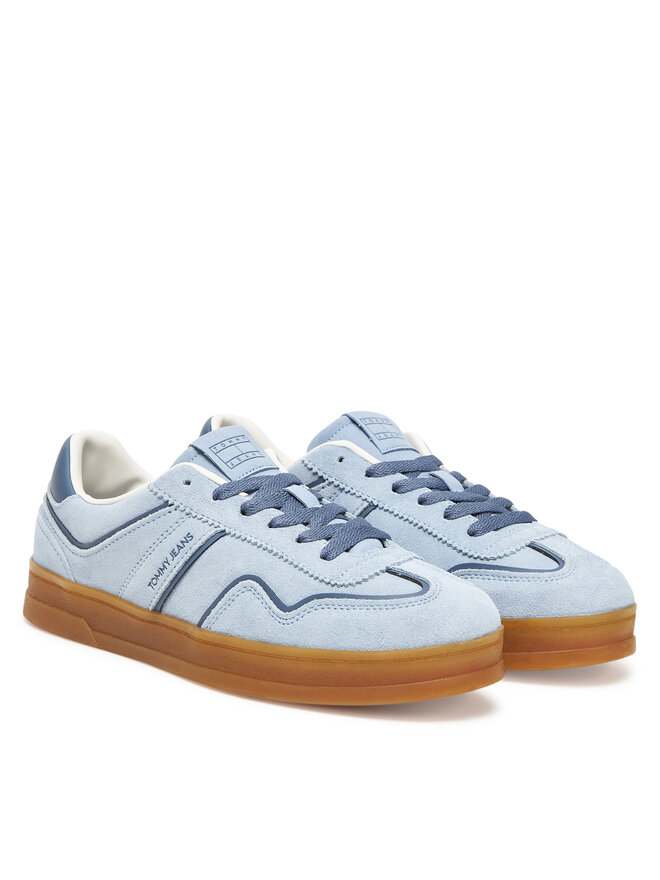 Tommy Jeans Sneakersy Tommy Jeans The Greenwich EN0EN02806 Błękitny