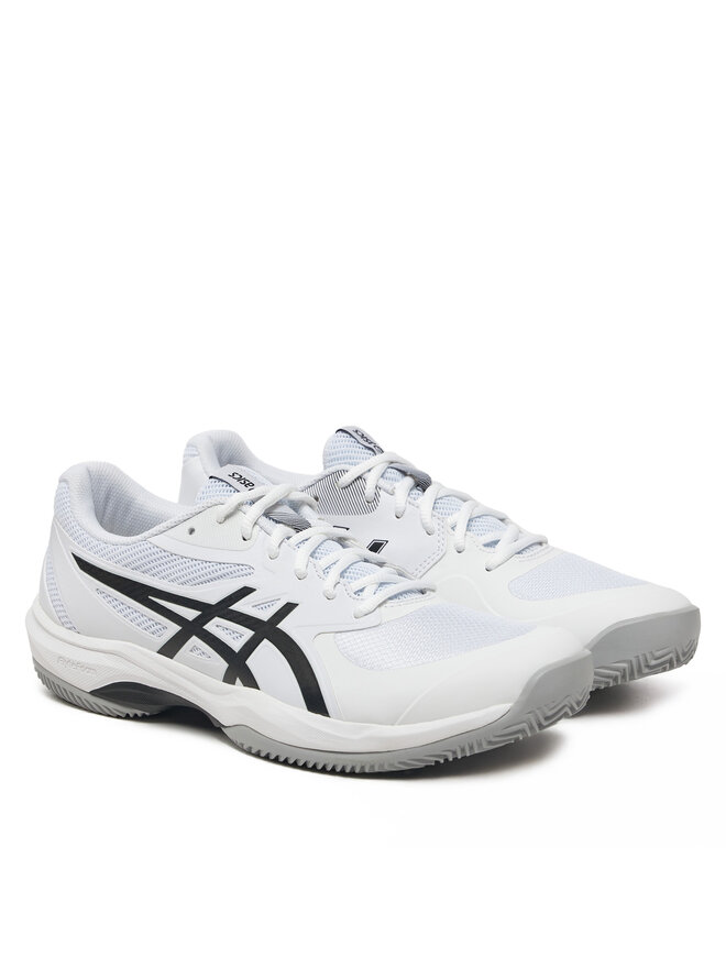 Asics Παπούτσια Τένις Asics Game Ff Clay/Oc 1041A490 Λευκό