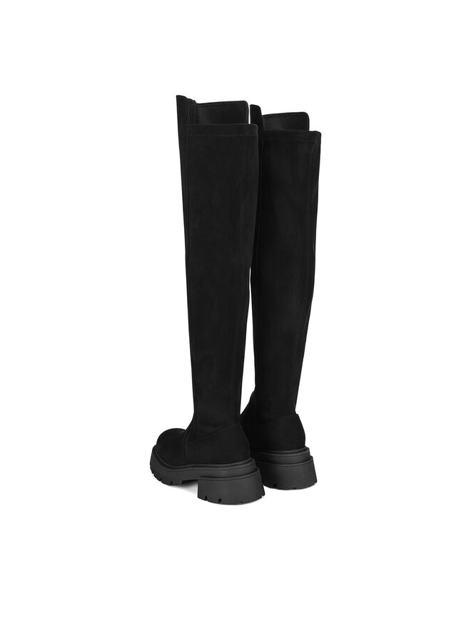 Badura Overknees Badura WFA3154-1Z Schwarz