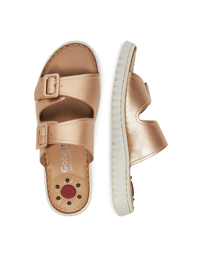 Go Soft Pantoletten Go Soft LA3J9143-1 Goldfarben
