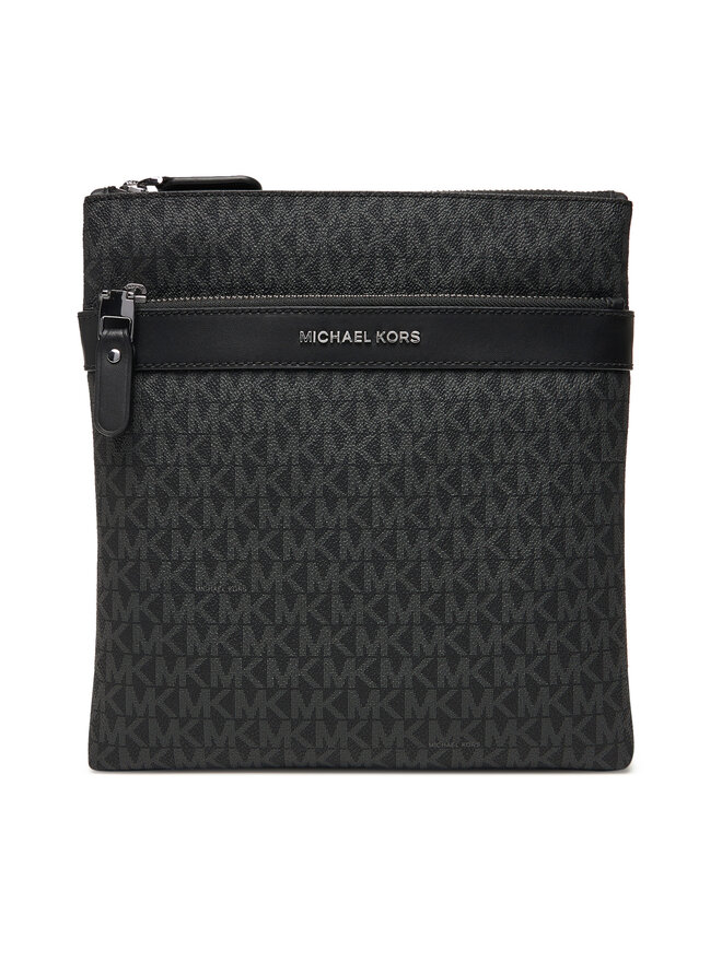 MICHAEL Michael Kors Somiņa MICHAEL Michael Kors Hudson 33T5LHDM1B Melns