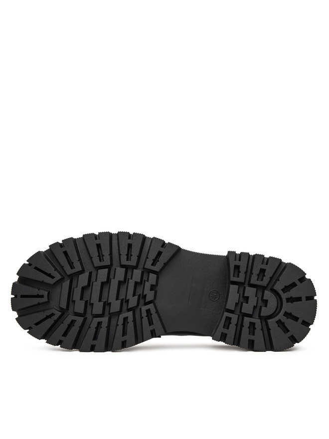 DeeZee Loafersy DeeZee 13027-12 Czarny
