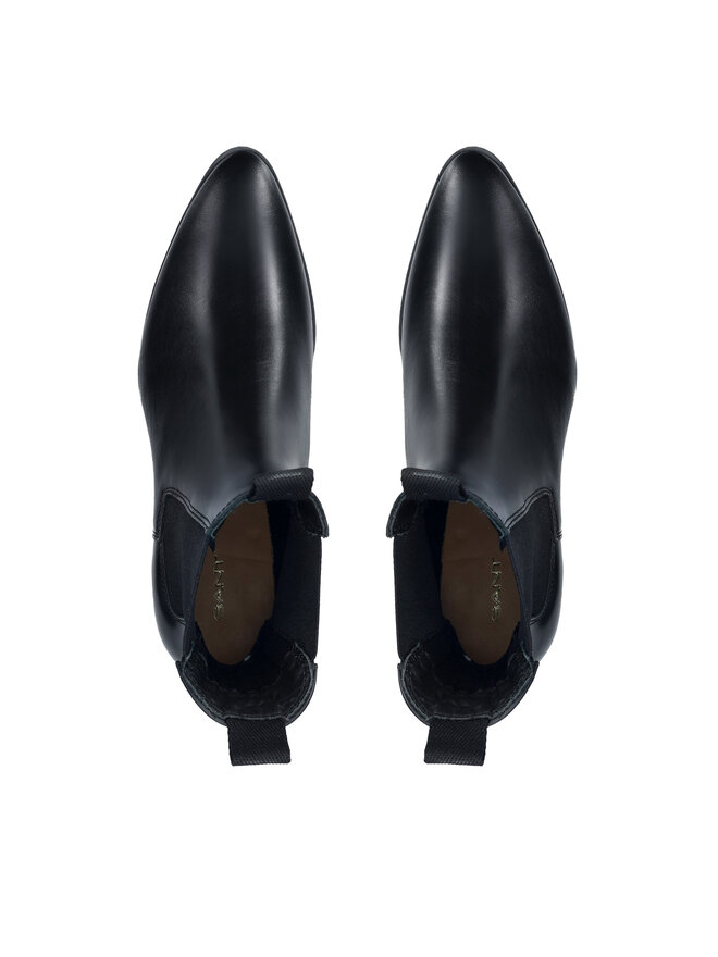 Gant Kotníková obuv s elastickým prvkem Gant 31551094 Černá