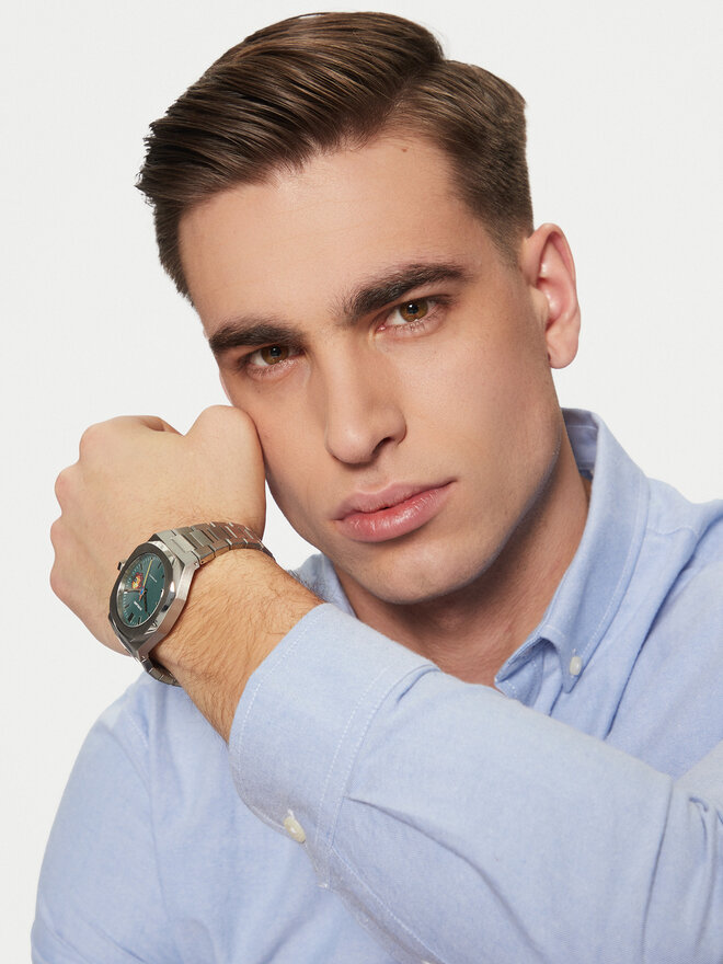 D1 Milano Uhr D1 Milano ATBJ13 Silberfarben