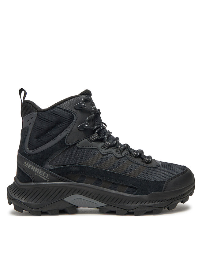 Merrell Trekkingschuhe Merrell Speed Strike 2 Thermo Mid Wp J037767 Schwarz