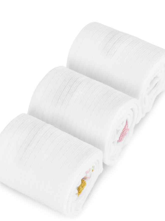 Mickey&Friends Calcetines Mickey&Friends ACCCS-AW24-116DSTC (3-PACK) Blanco