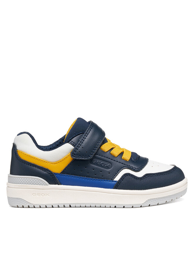 Geox Sneakers Geox J Washiba Boy J66LQH 0BC15 C0657 S Dunkelblau