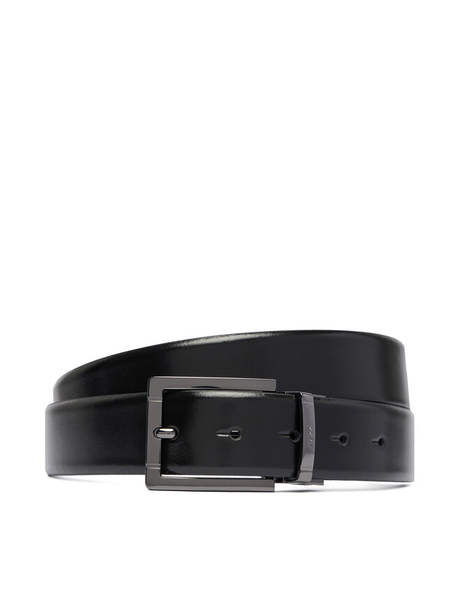 BOSS Herrengürtel BOSS Gifflet-G 50568650 Schwarz