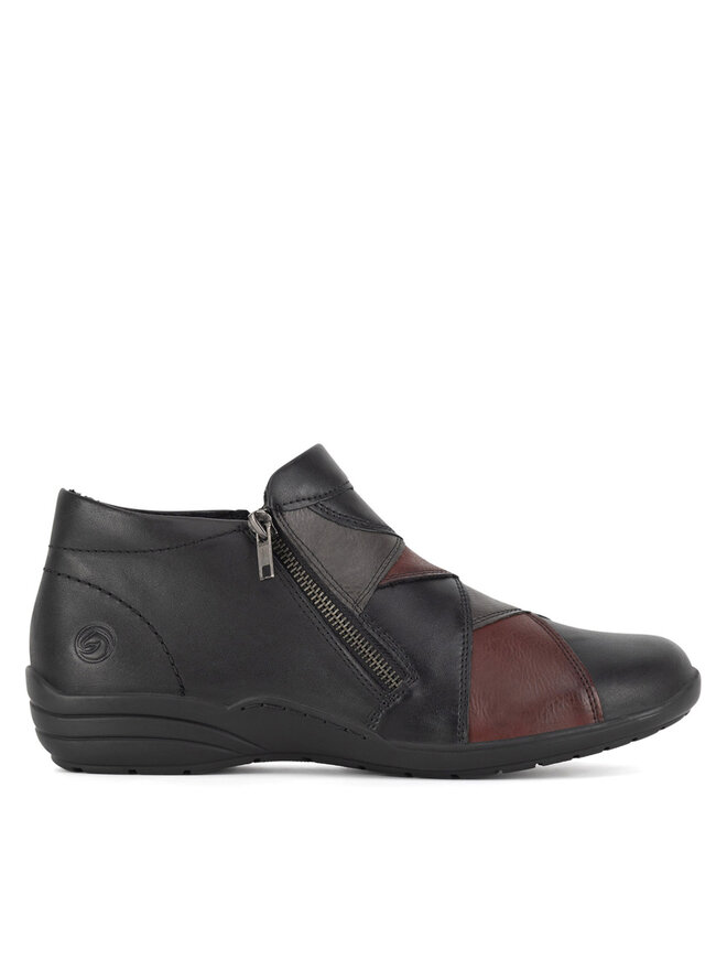 Remonte Halbschuhe Remonte R7674-02 Schwarz