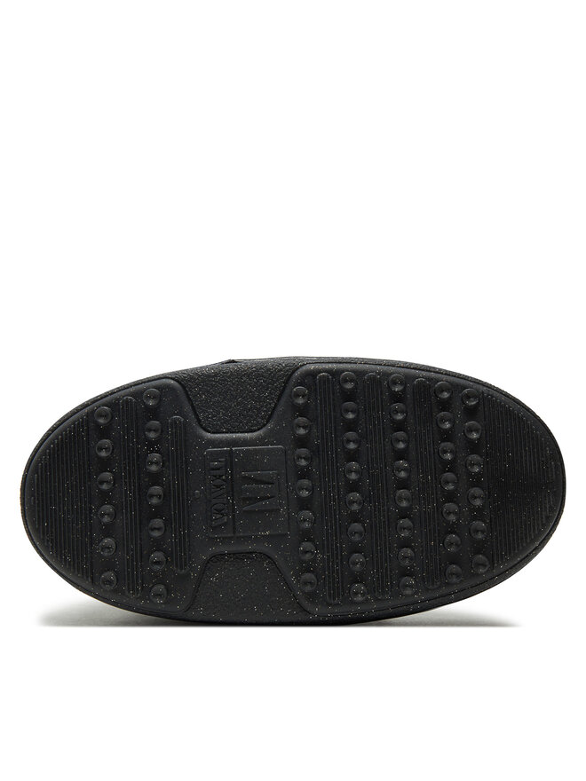 Moon Boot Μπότες Χιονιού Moon Boot Icon Glitter 80D1402850 Μαύρο