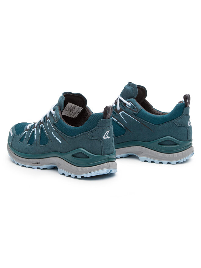 Lowa Trekkingschuhe Lowa Innox Evo Gtx Lo Ws GORE-TEX 320616 Grün