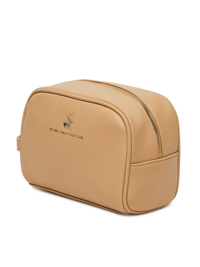 Beverly Hills Polo Club Косметичка Beverly Hills Polo Club BHPC-U1-004-SS25 Бежевий