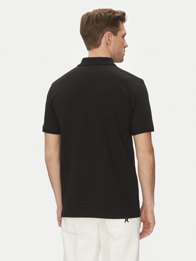 Richmond X Richmond X Poloshirt UMP25170PO Schwarz Regular Fit