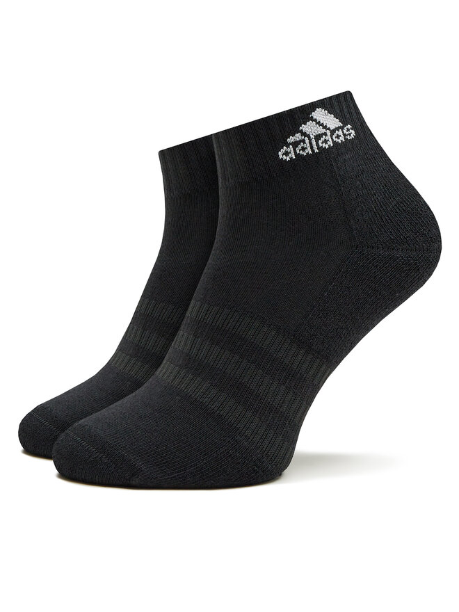adidas Skarpety Niskie Unisex adidas Cushioned Sportswear Ankle Socks 3 Pairs IC1277 Czarny