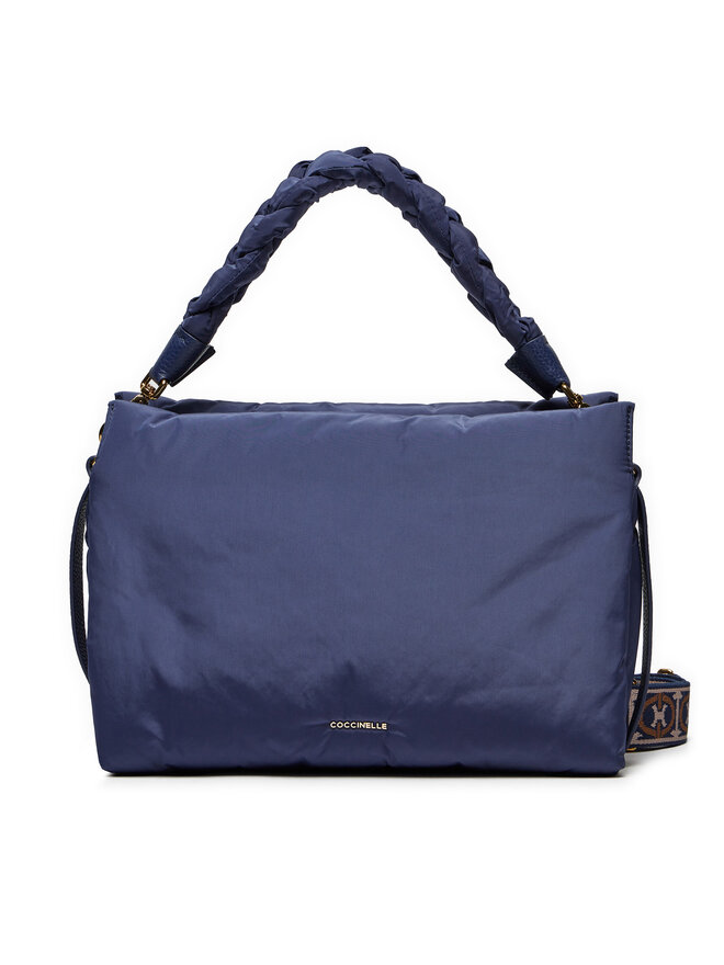Coccinelle Ročna torba Coccinelle RT2 Boheme Puffy Nylon E1 RT2 19 02 01 Mornarsko modra