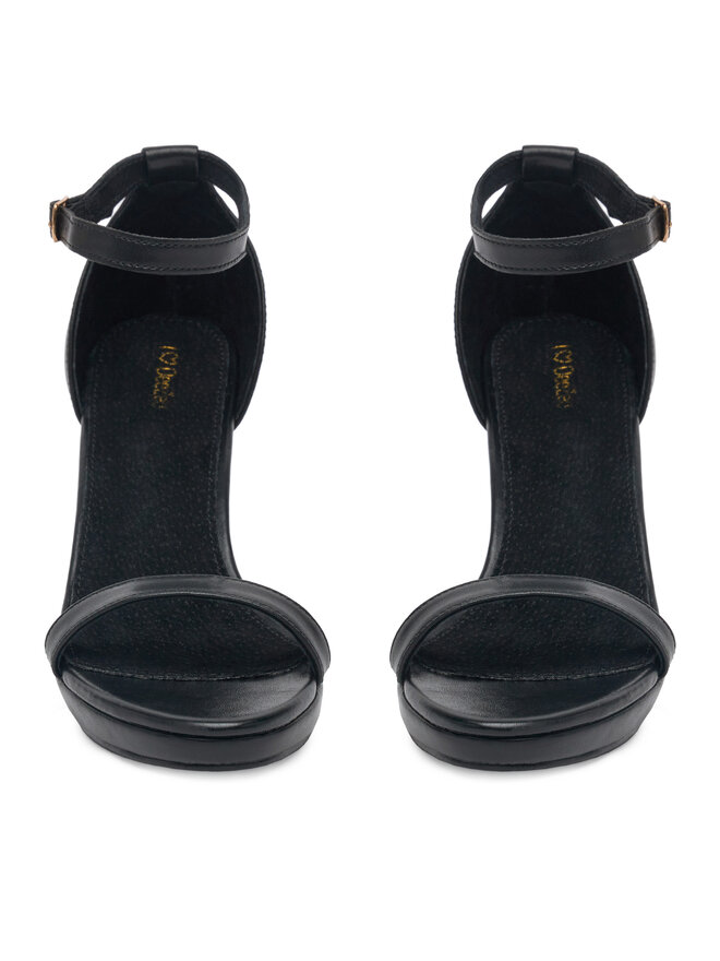 DeeZee Sandały DeeZee KX2306214 Czarny