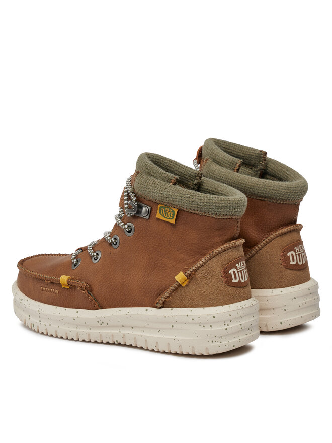Hey Dude Bakancs Hey Dude Bradley Boot Youth 40269-267 Barna