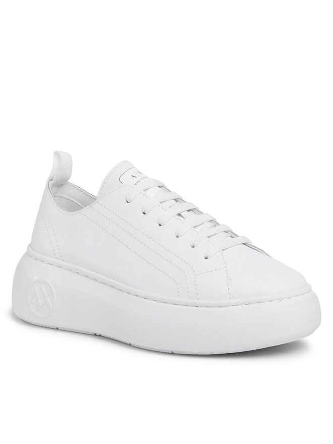Armani Exchange Sneakersy Armani Exchange XDX043 XCC64 00152 Biały