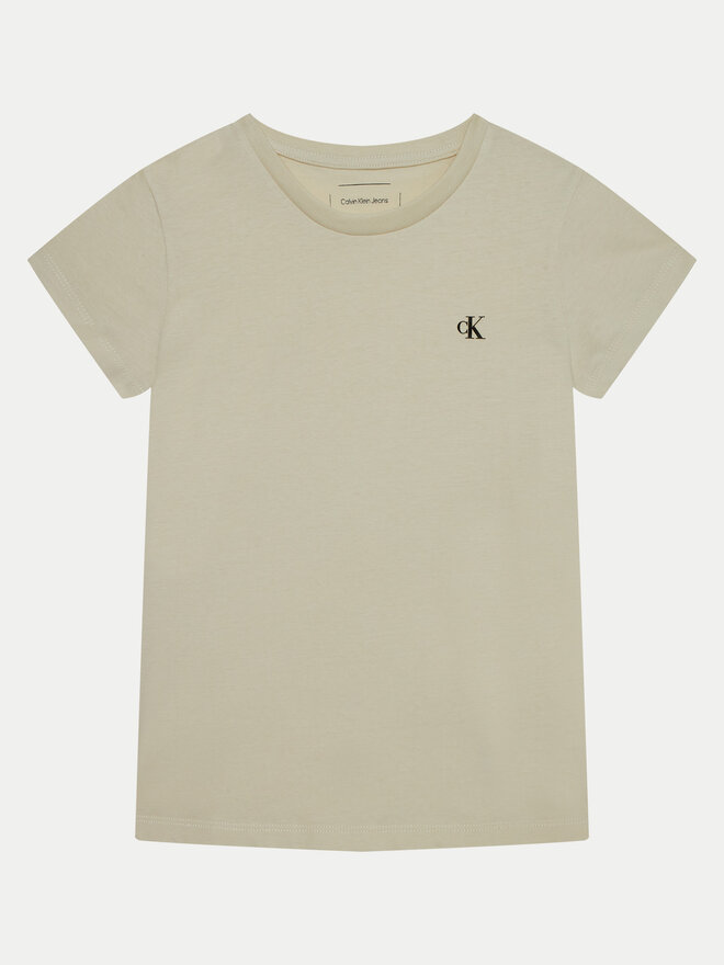 Calvin Klein Jeans Calvin Klein Jeans Набір з 2 футболок IG0IG01258 Хакі Slim Fit