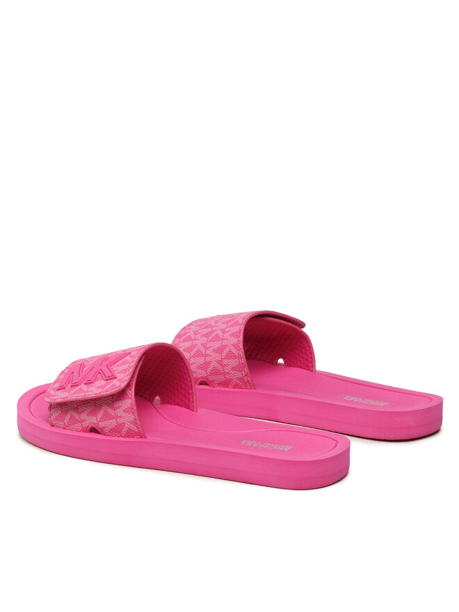 MICHAEL Michael Kors Natikači MICHAEL Michael Kors Mk Slide 40S2MKFA3B Roza