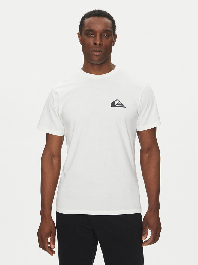 Quiksilver Quiksilver Camiseta EQYZT08042 Blanco Regular Fit