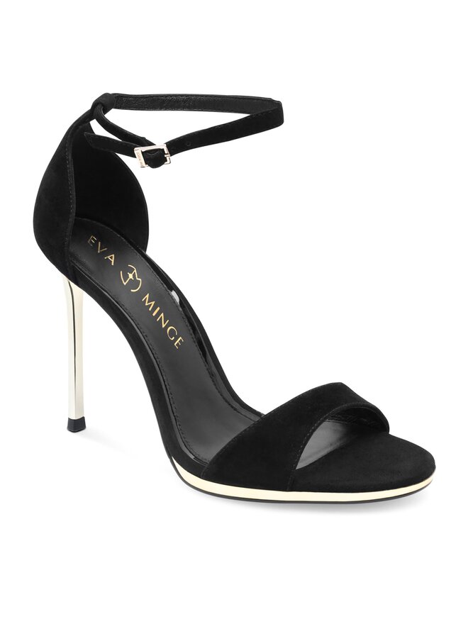 Eva Minge Sandalen Eva Minge JEANNETTE-2513-1-1 Schwarz