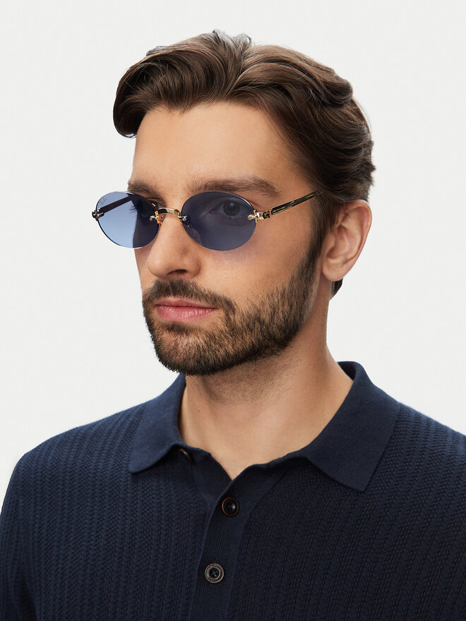 Ray-Ban Сонцезахисні окуляри Ray-Ban By Asap Rocky 0RB3929 Голубий