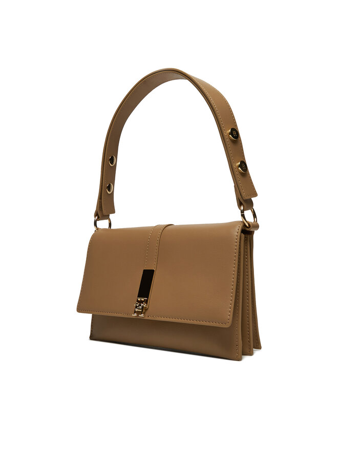 Tommy Hilfiger Ročna torba Tommy Hilfiger AW0AW16893 Bež