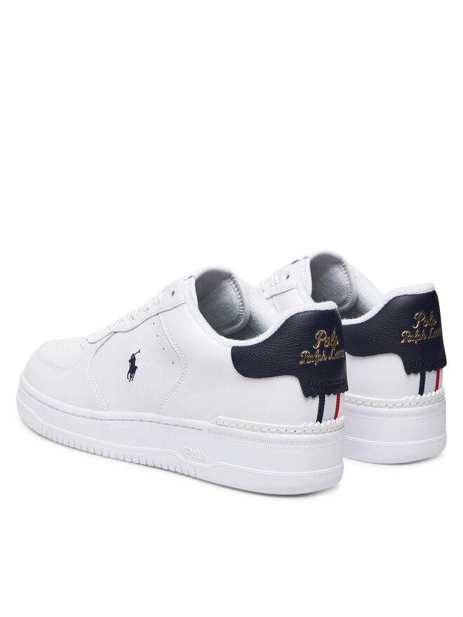 Polo Ralph Lauren Sneakers Polo Ralph Lauren Masters Ct Rib 809P01636001 Weiß