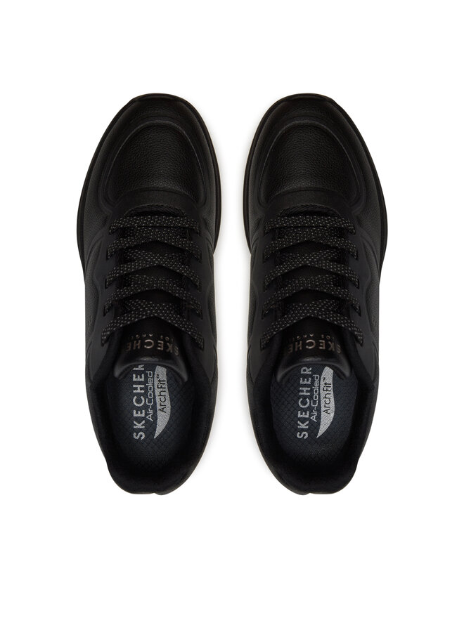 Skechers Sneakersy Skechers Mile Makers 155570/BBK Czarny