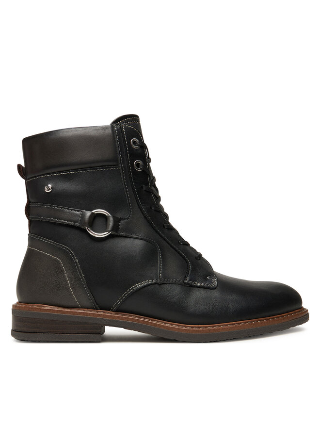 Pikolinos Schnürschuhe Pikolinos W8J-8718C1 Schwarz