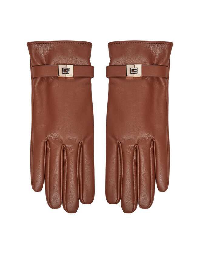 Guess Guanti da donna Guess AW5188 NYL02 Marrone