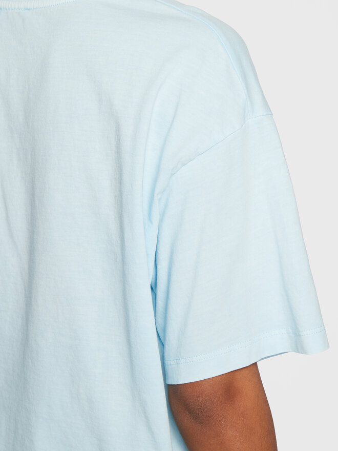 LTB LTB T-Shirt Lelole 80047 6481 Himmelblau Regular Fit