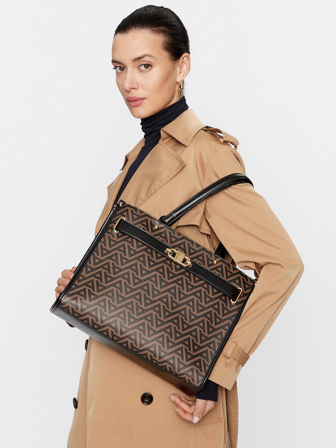 Handtasche Aldo Caronni 13681416 Braun eschuhe.de